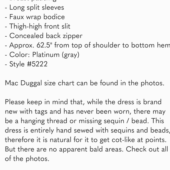 Mac Duggal dress - Picture 13 of 15